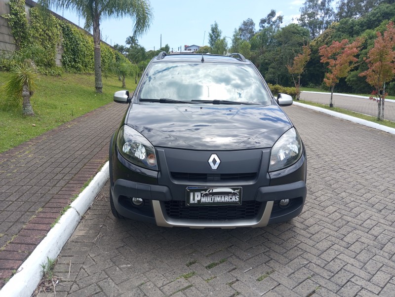 SANDERO 1.6 STEPWAY 16V DYNAMIQUE FLEX 4P MANUAL - 2013 - CAXIAS DO SUL