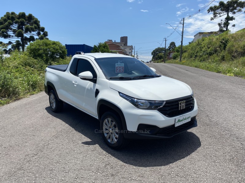 STRADA 1.3 FREEDOM PLUS CS 8V FLEX 2P MANUAL - 2025 - FLORES DA CUNHA