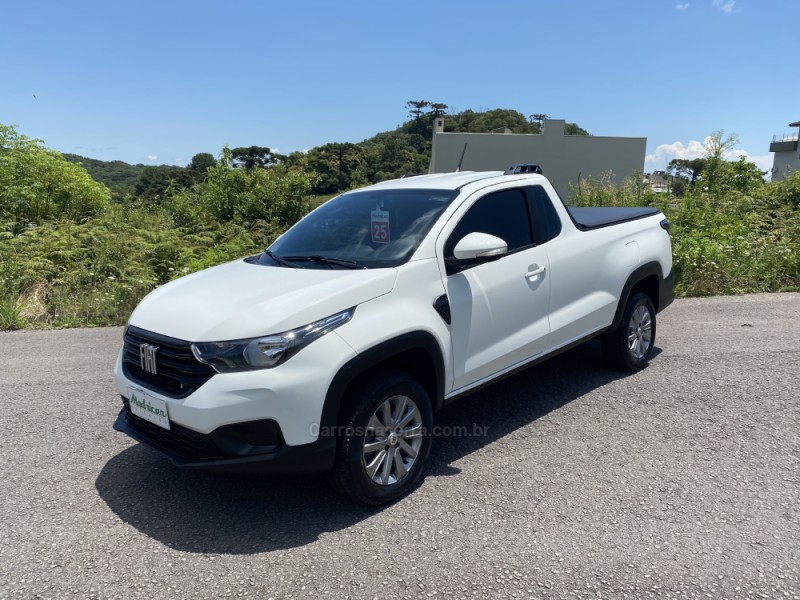 strada 1.3 freedom plus cs 8v flex 2p manual 2025 flores da cunha