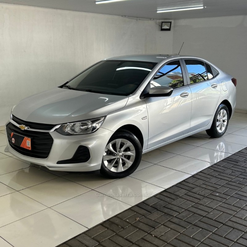 onix 1.0	lt plus 8v turbo flex 4p automatico 2023 vacaria