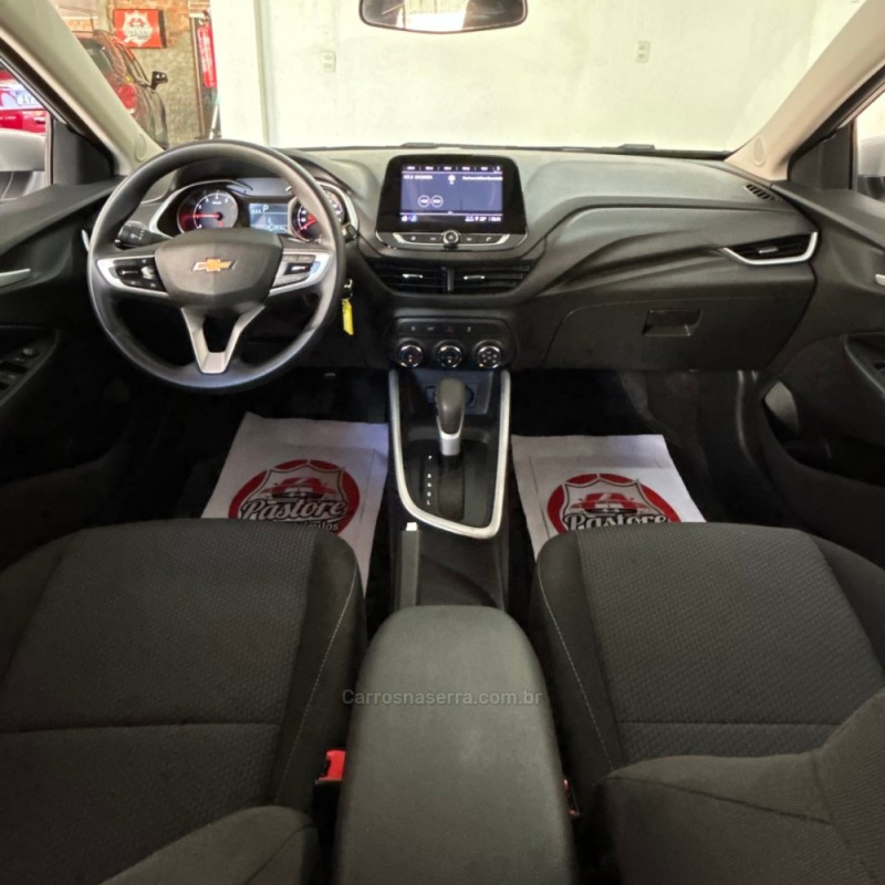 ONIX 1.0	LT PLUS 8V TURBO FLEX 4P AUTOMÁTICO - 2023 - VACARIA