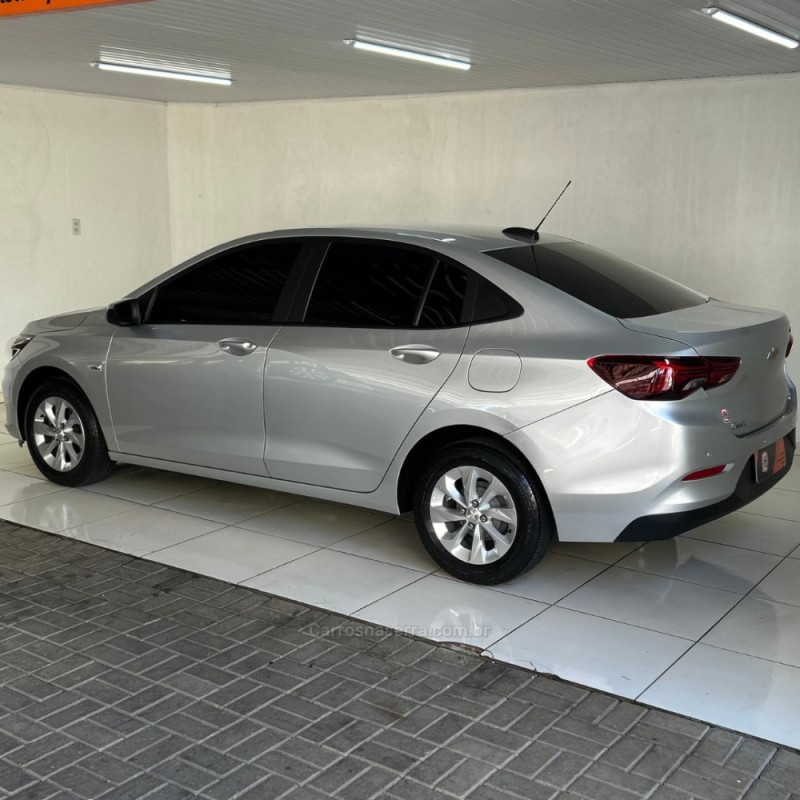 ONIX 1.0	LT PLUS 8V TURBO FLEX 4P AUTOMÁTICO - 2023 - VACARIA