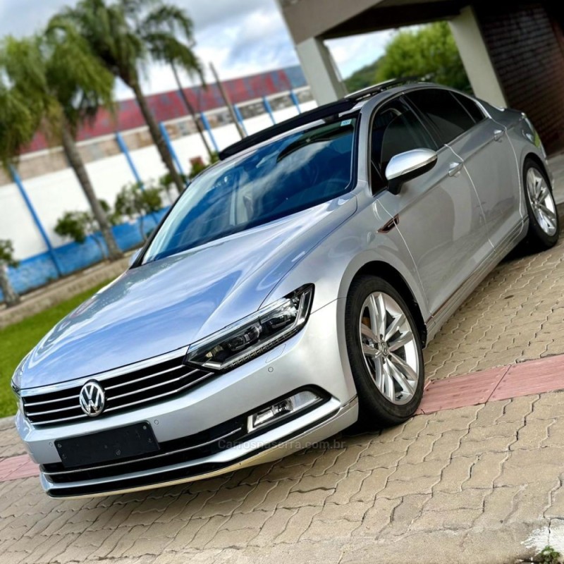 PASSAT 2.0 TSI HIGLHINE GASOLINA 4P AUTOMATIZADO - 2018 - NOVA BASSANO