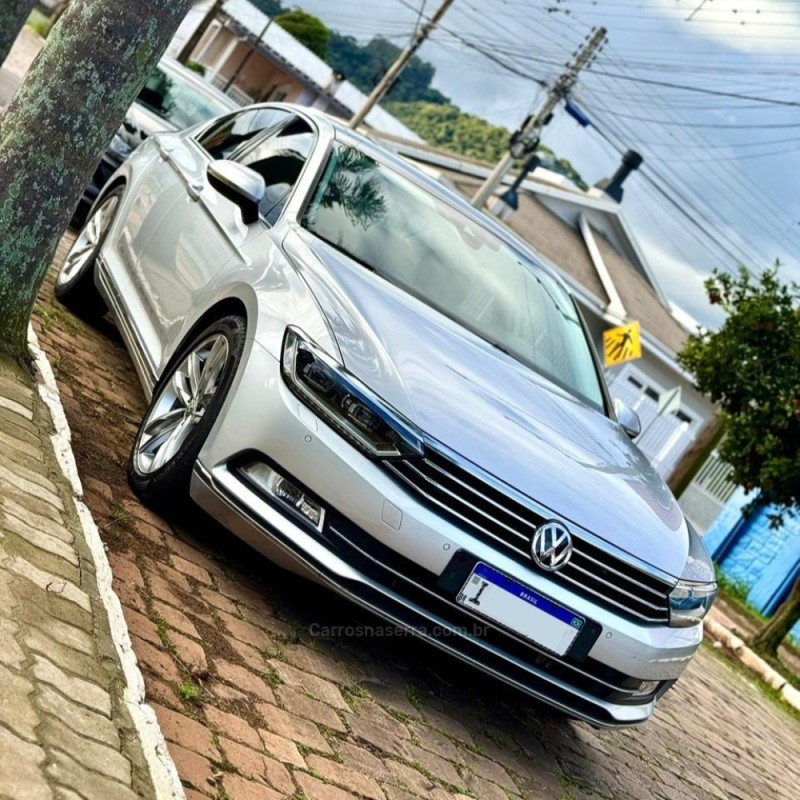 PASSAT 2.0 TSI HIGLHINE GASOLINA 4P AUTOMATIZADO - 2018 - NOVA BASSANO