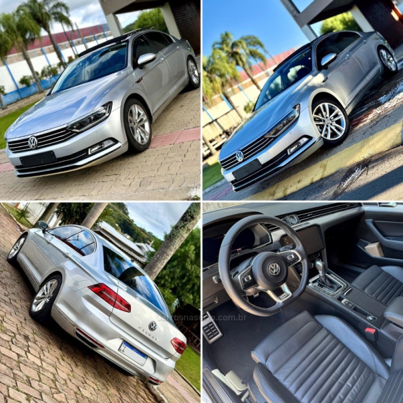 passat 2.0 tsi higlhine gasolina 4p automatizado 2018 nova bassano