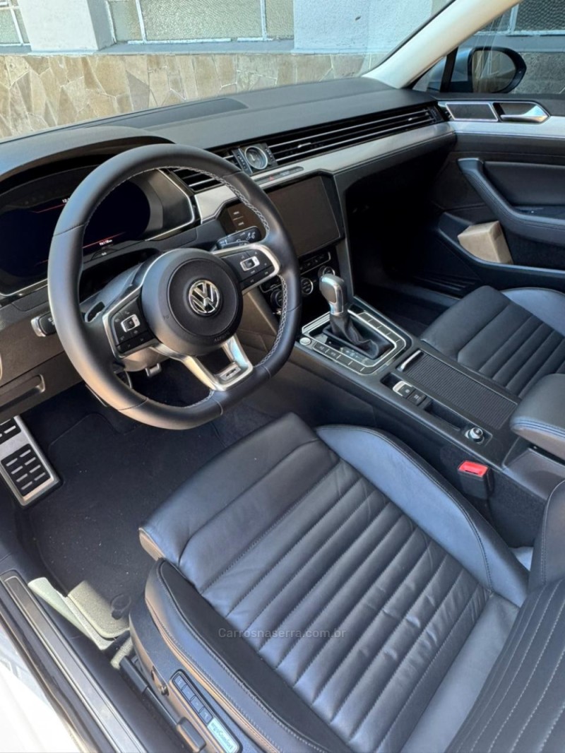 PASSAT 2.0 TSI HIGLHINE GASOLINA 4P AUTOMATIZADO - 2018 - NOVA BASSANO