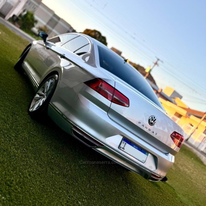 PASSAT 2.0 TSI HIGLHINE GASOLINA 4P AUTOMATIZADO - 2018 - NOVA BASSANO