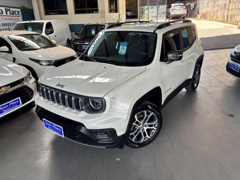 renegade 1.3 longitude t270 turbo flex 4p automatico 2024 caxias do sul