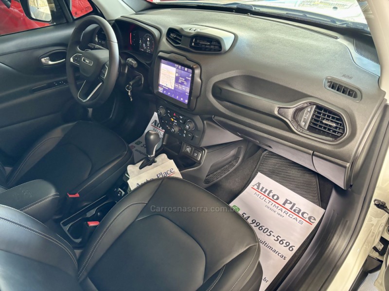 RENEGADE 1.3 LONGITUDE T270 TURBO FLEX 4P AUTOMÁTICO - 2024 - CAXIAS DO SUL