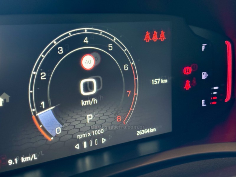 RENEGADE 1.3 LONGITUDE T270 TURBO FLEX 4P AUTOMÁTICO - 2024 - CAXIAS DO SUL