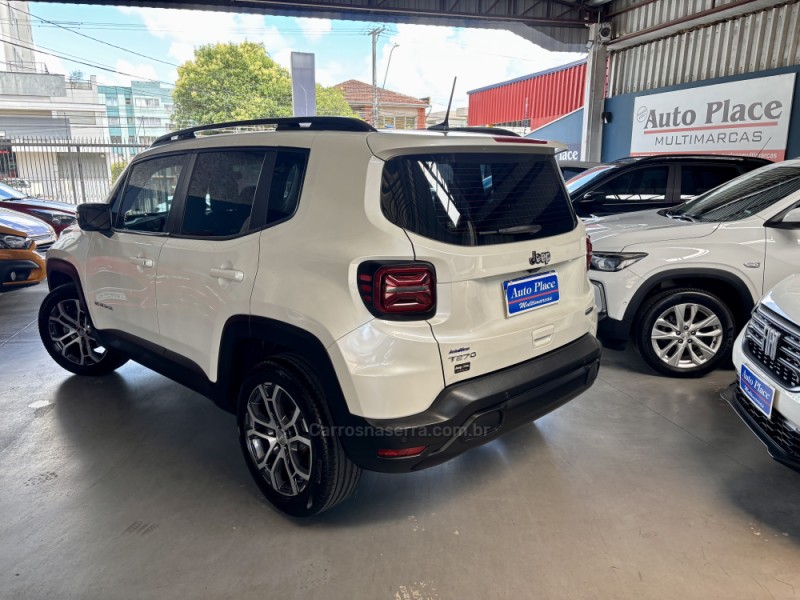 RENEGADE 1.3 LONGITUDE T270 TURBO FLEX 4P AUTOMÁTICO - 2024 - CAXIAS DO SUL