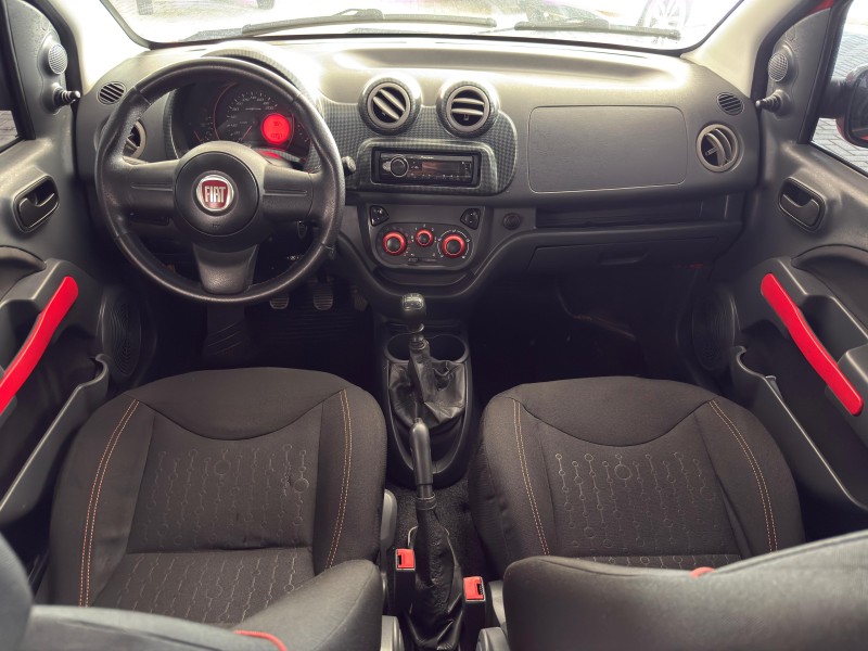 UNO 1.4 EVO SPORTING 8V FLEX 4P MANUAL - 2012 - CAXIAS DO SUL