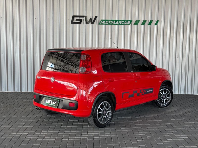 UNO 1.4 EVO SPORTING 8V FLEX 4P MANUAL - 2012 - CAXIAS DO SUL