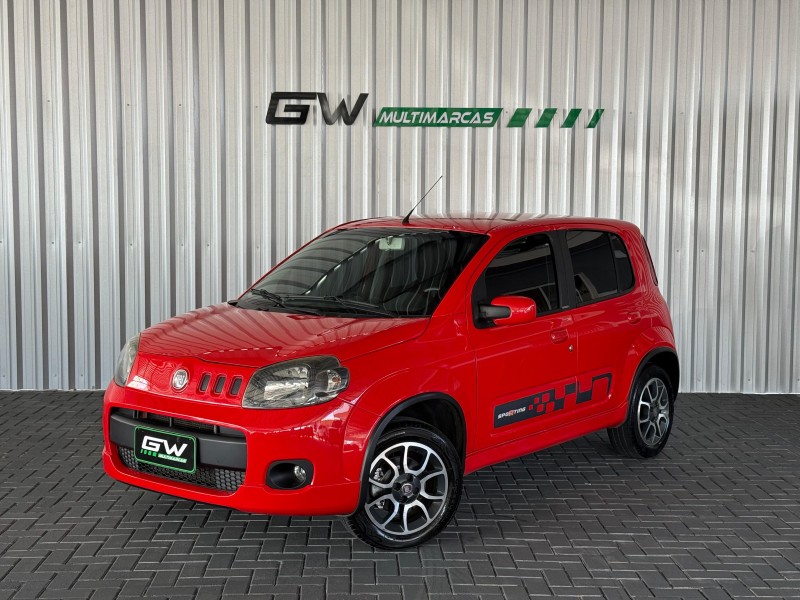 UNO 1.4 EVO SPORTING 8V FLEX 4P MANUAL