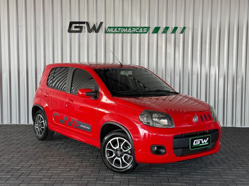 UNO 1.4 EVO SPORTING 8V FLEX 4P MANUAL - 2012 - CAXIAS DO SUL