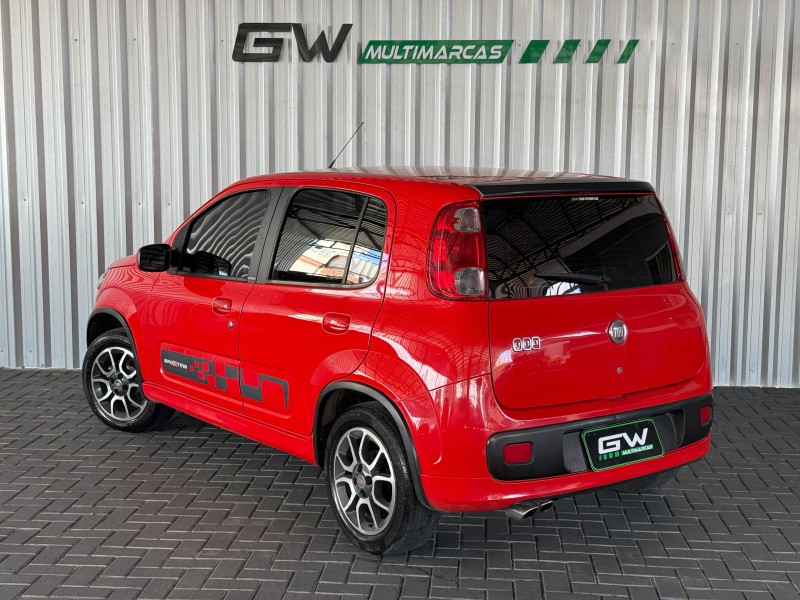 UNO 1.4 EVO SPORTING 8V FLEX 4P MANUAL - 2012 - CAXIAS DO SUL