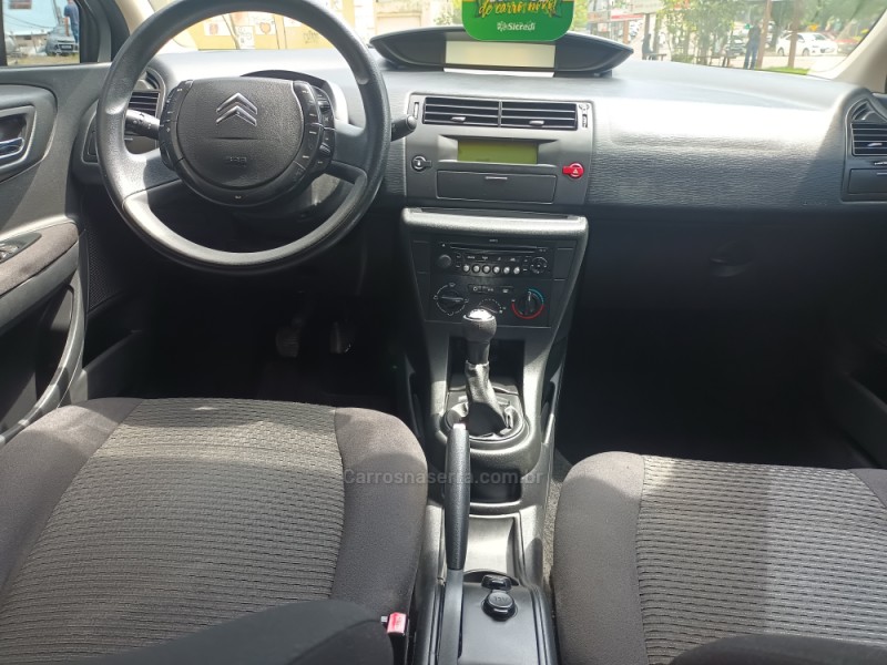 C4 1.6 GLX 16V FLEX 4P MANUAL - 2013 - CAXIAS DO SUL