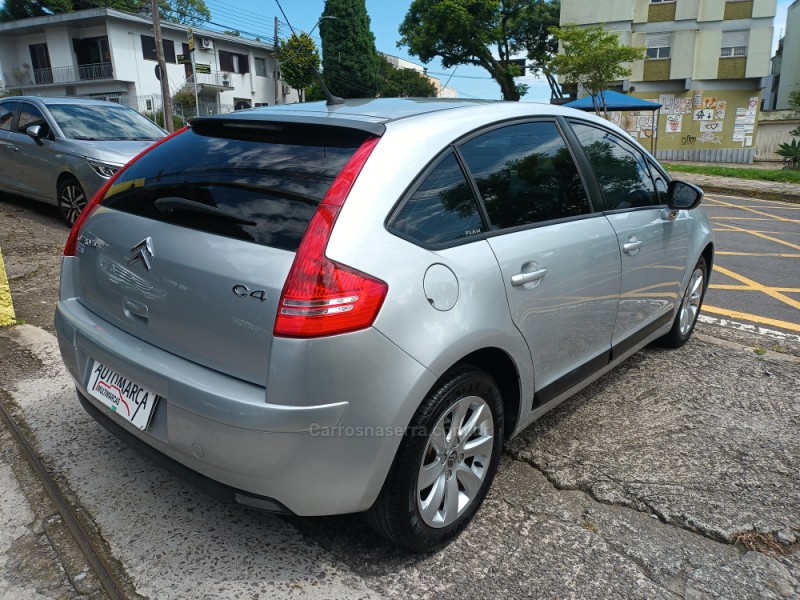 C4 1.6 GLX 16V FLEX 4P MANUAL - 2013 - CAXIAS DO SUL