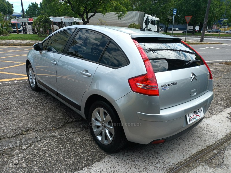 C4 1.6 GLX 16V FLEX 4P MANUAL - 2013 - CAXIAS DO SUL