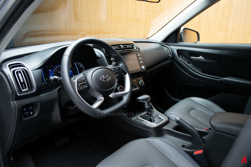 CRETA 1.0 LIMITED SAFETY 12V TURBO FLEX 4P AUTOMÁTICO - 2024 - GARIBALDI