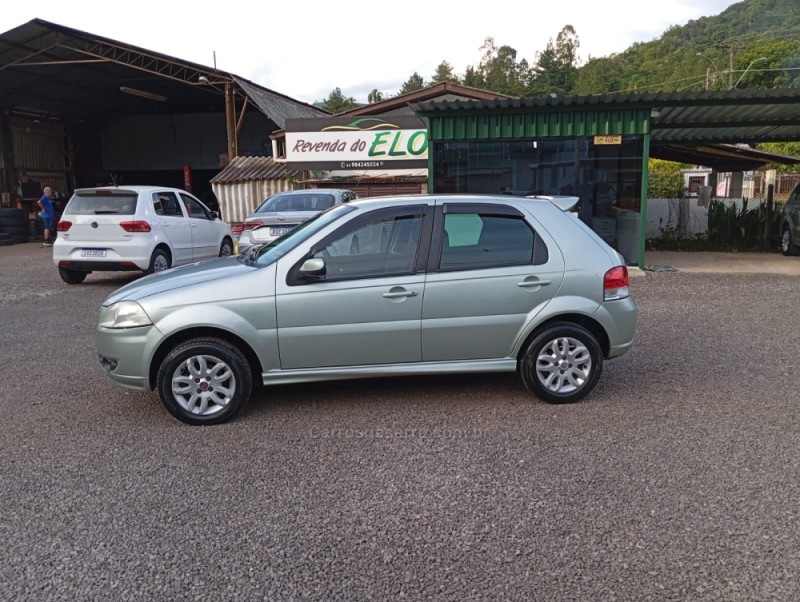 PALIO 1.0 MPI FIRE 8V FLEX 4P MANUAL - 2009 - PICADA CAFé