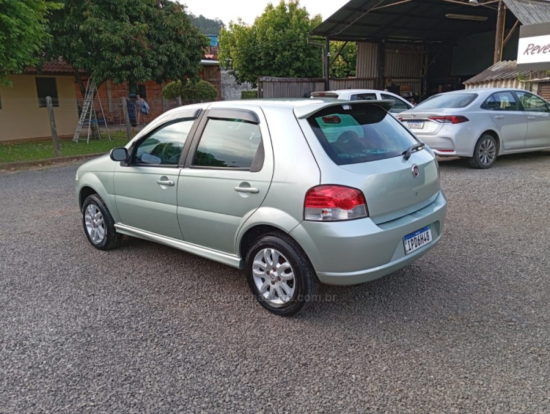 PALIO 1.0 MPI FIRE 8V FLEX 4P MANUAL - 2009 - PICADA CAFé