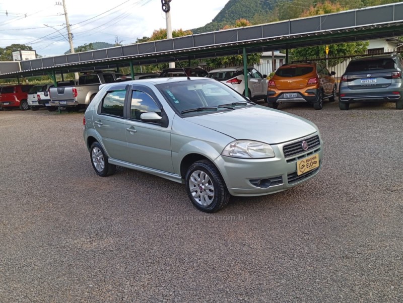 PALIO 1.0 MPI FIRE 8V FLEX 4P MANUAL - 2009 - PICADA CAFé