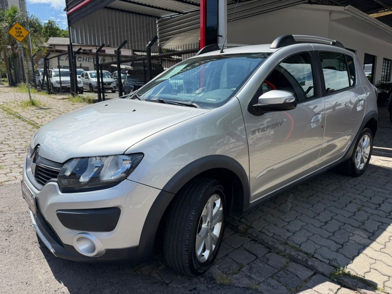 SANDERO 1.6 STEPWAY EASY R 16V FLEX 4P AUTOMÁTICO - 2017 - CAXIAS DO SUL