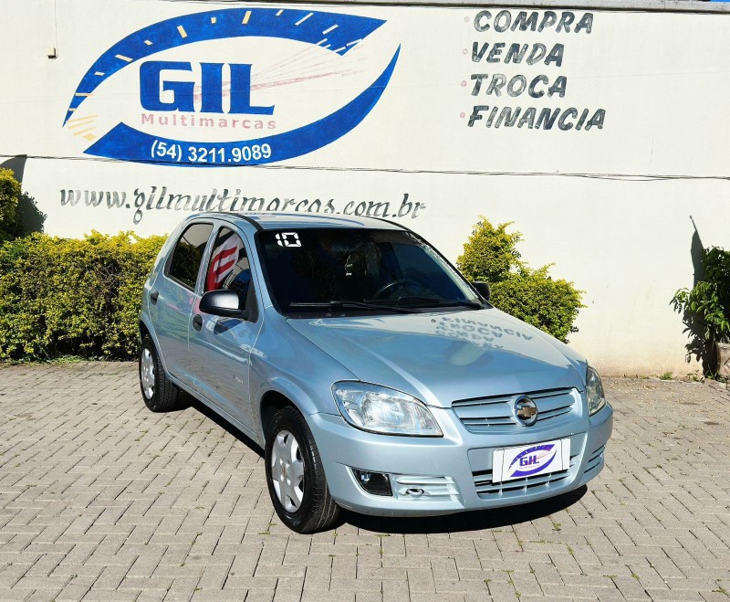 CELTA 1.0 MPFI SPIRIT 8V FLEX 4P MANUAL - 2010 - CAXIAS DO SUL