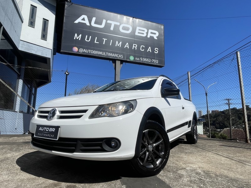SAVEIRO 1.6 MI TROOPER CE 8V FLEX 2P MANUAL G.V - 2013 - CAXIAS DO SUL