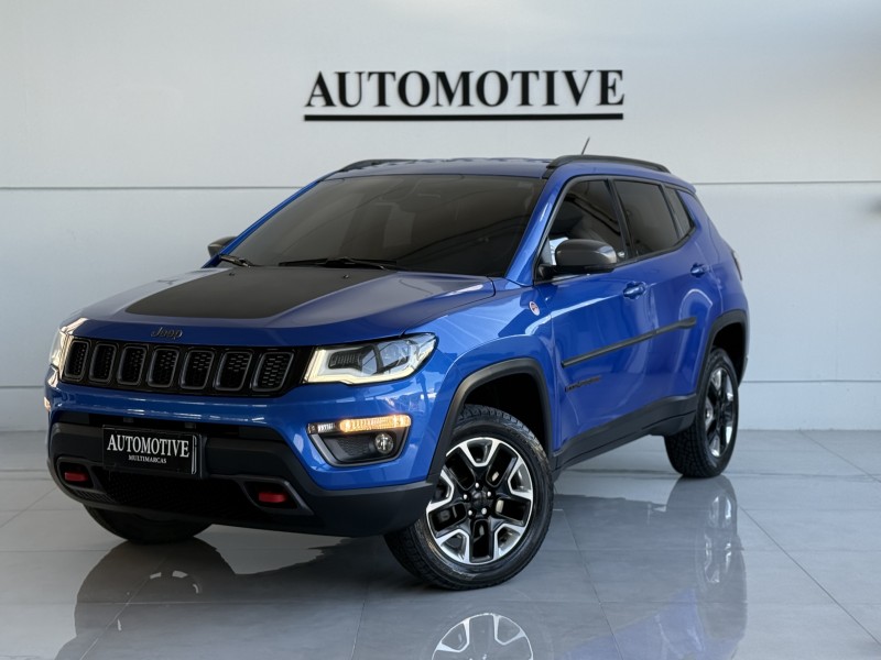 compass 2.0 16v diesel trailhawk 4x4 automatico 2017 caxias do sul