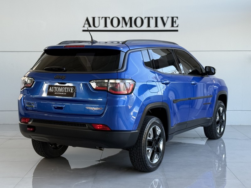 COMPASS 2.0 16V DIESEL TRAILHAWK 4X4 AUTOMÁTICO - 2017 - CAXIAS DO SUL