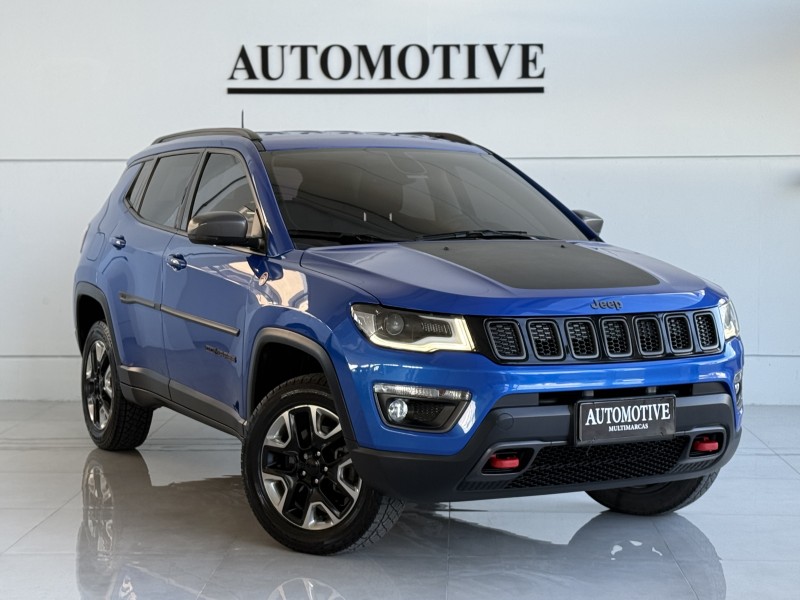 COMPASS 2.0 16V DIESEL TRAILHAWK 4X4 AUTOMÁTICO - 2017 - CAXIAS DO SUL