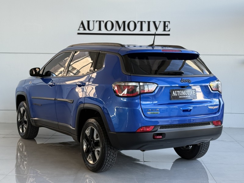 COMPASS 2.0 16V DIESEL TRAILHAWK 4X4 AUTOMÁTICO - 2017 - CAXIAS DO SUL