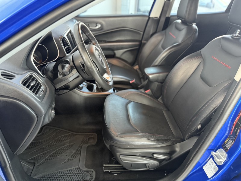 COMPASS 2.0 16V DIESEL TRAILHAWK 4X4 AUTOMÁTICO - 2017 - CAXIAS DO SUL