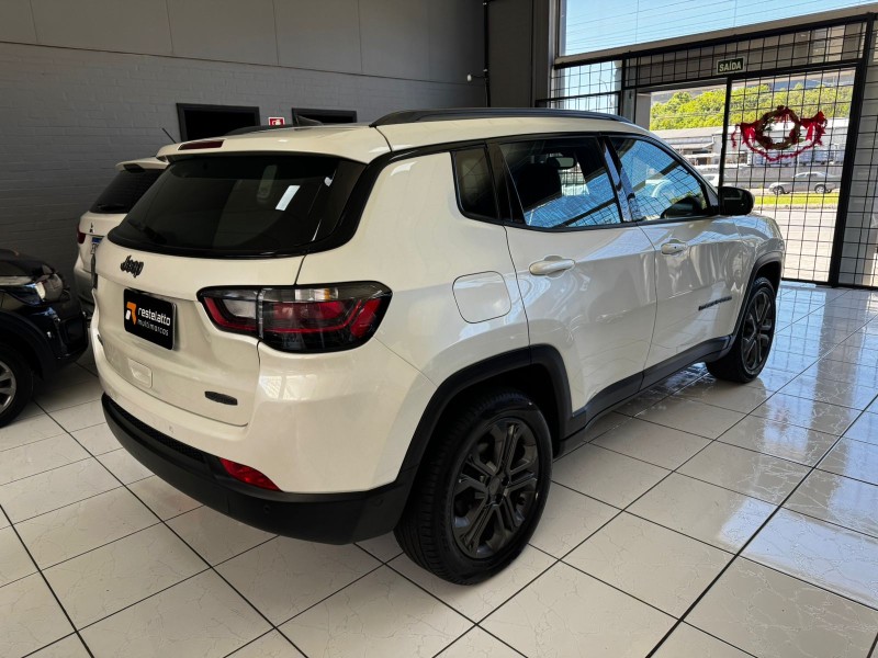 COMPASS 1.3 80 ANOS T270 16V TURBO 4X2 FLEX 4P AUTOMÁTICO - 2022 - CAXIAS DO SUL