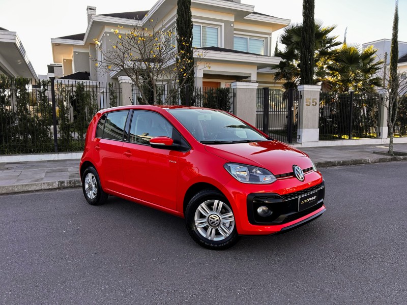 UP 1.0 MPI MOVE UP 12V FLEX 4P MANUAL - 2018 - BENTO GONçALVES