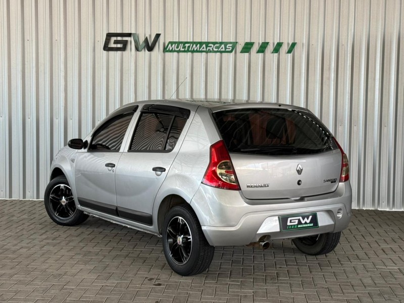 SANDERO 1.6 EXPRESSION 8V FLEX 4P MANUAL - 2008 - CAXIAS DO SUL