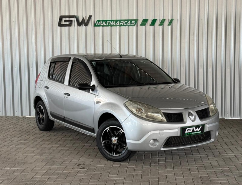 SANDERO 1.6 EXPRESSION 8V FLEX 4P MANUAL - 2008 - CAXIAS DO SUL