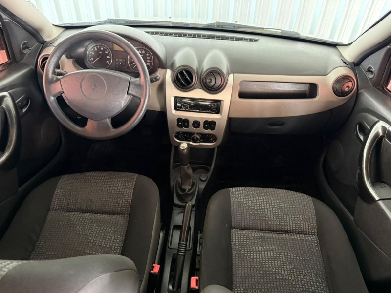 SANDERO 1.6 EXPRESSION 8V FLEX 4P MANUAL - 2008 - CAXIAS DO SUL