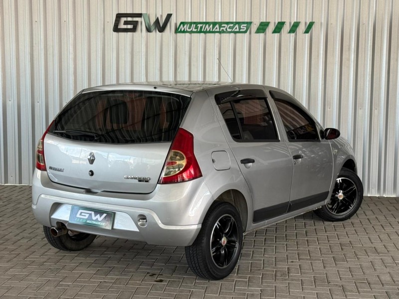 SANDERO 1.6 EXPRESSION 8V FLEX 4P MANUAL - 2008 - CAXIAS DO SUL