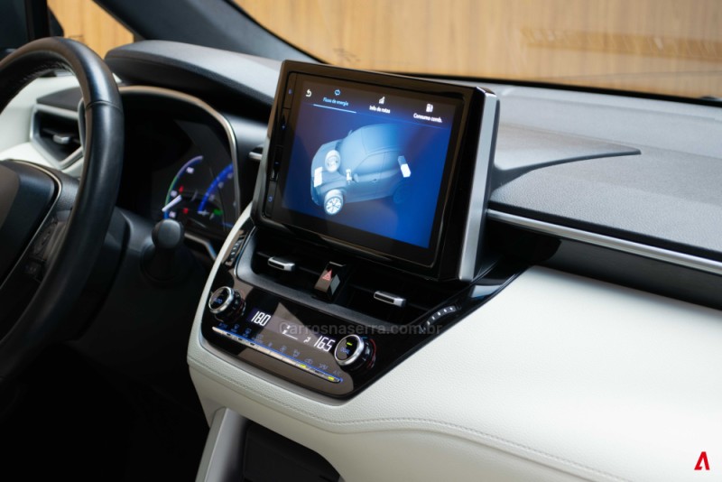 COROLLA 1.8 CROSS XRX 16V HÍBRIDO 4P AUTOMÁTICO - 2024 - GARIBALDI