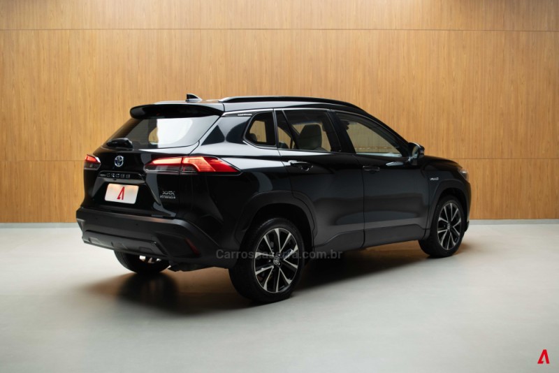 COROLLA 1.8 CROSS XRX 16V HÍBRIDO 4P AUTOMÁTICO - 2024 - GARIBALDI