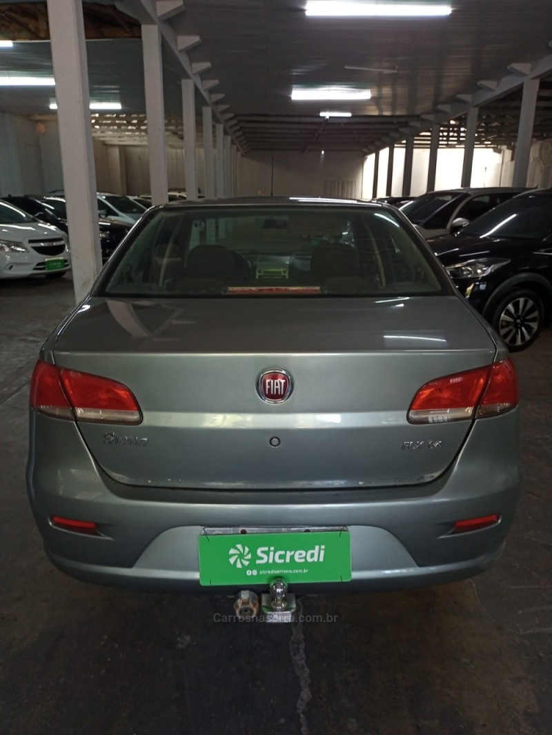 SIENA 1.4 MPI ELX 8V FLEX 4P MANUAL - 2010 - BENTO GONçALVES