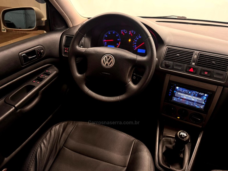 GOLF 1.6 MI 8V GASOLINA 4P MANUAL - 2000 - CASCA