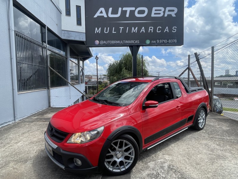 saveiro 1.6 cross ce 8v flex 2p manual 2011 caxias do sul