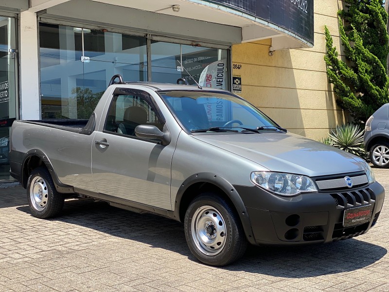STRADA 1.4 MPI FIRE CS 8V FLEX 2P MANUAL - 2007 - CAXIAS DO SUL