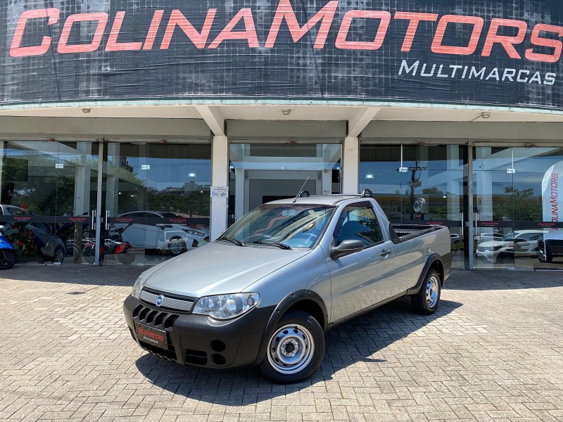 strada 1.4 mpi fire cs 8v flex 2p manual 2007 caxias do sul