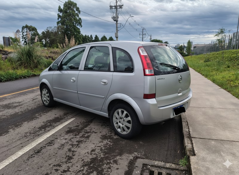 MERIVA 1.8 MPFI MAXX 8V FLEX 4P MANUAL - 2005 - CAXIAS DO SUL