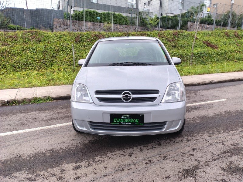 MERIVA 1.8 MPFI MAXX 8V FLEX 4P MANUAL - 2005 - CAXIAS DO SUL